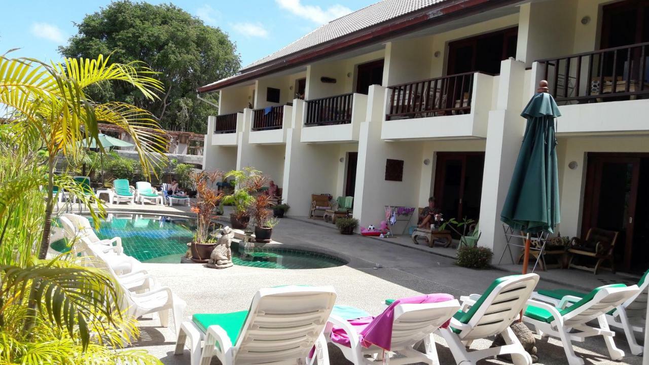 Papillon Residence Choeng Mon Exterior foto