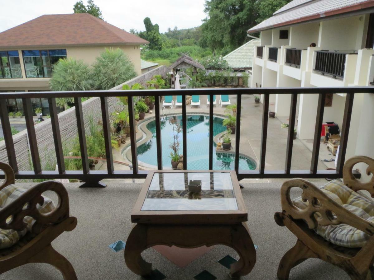 Papillon Residence Choeng Mon Exterior foto
