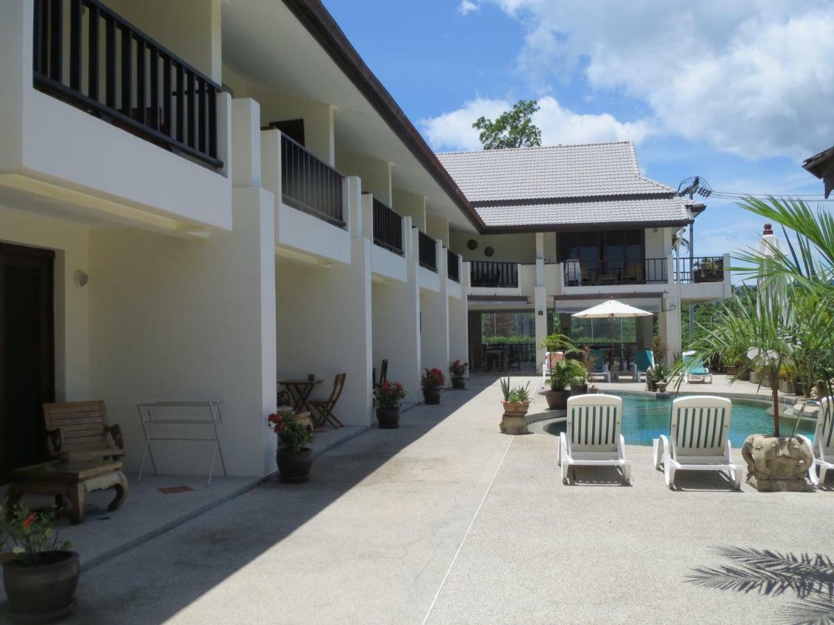 Papillon Residence Choeng Mon Exterior foto
