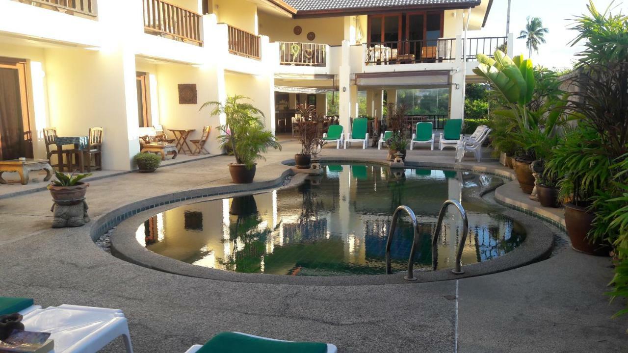 Papillon Residence Choeng Mon Exterior foto